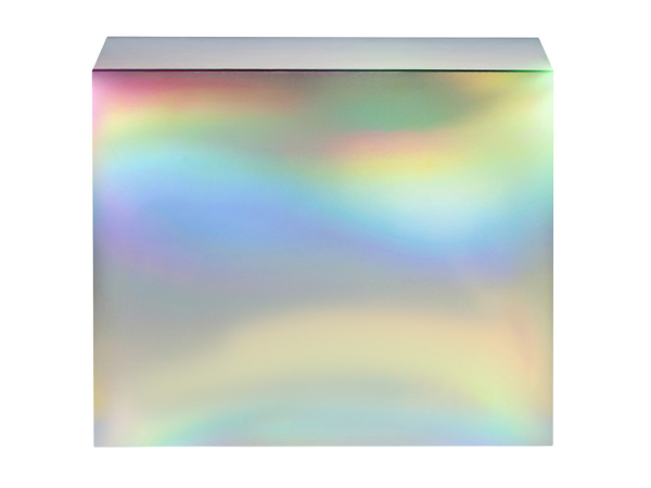 Подарочная коробка с голографическим шубером Aurora, XL