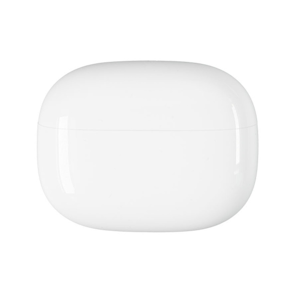 Наушники LAUD беспроводные с амбушюрами, пластиковый корпус, белые