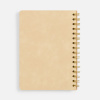 Ежедневник Spiral, недатированный, бежевый