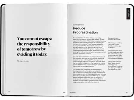 Ежедневник в твердом переплете формата A5 Karst, черный