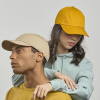 Бейсболка DAD HAT-S, 6 клиньев, металлическая застежка