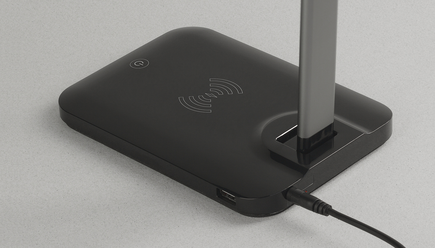 Лампа с беспроводным зарядным устройством "High Light" Лампа с беспроводным зарядным устройством "High Light"