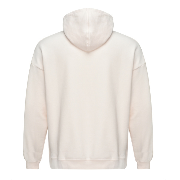 New Gen толстовка-кенгуру (худи) оверсайз велюр 350 г/м2 молочный XS