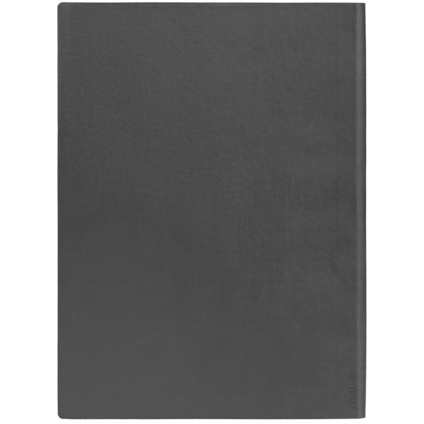 Ежедневник Latte Maxi, недатированный, темно-серый