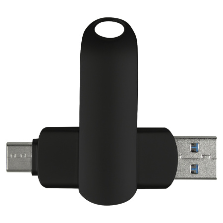 Флеш накопитель USB 3.0 + TYPE C Cupertino