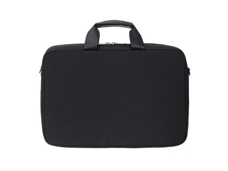 Сумка для ноутбука TORBER VOYAGE 15.6'', черный, нейлон/микрофибра, 43 х 5 х 29 см, 6л