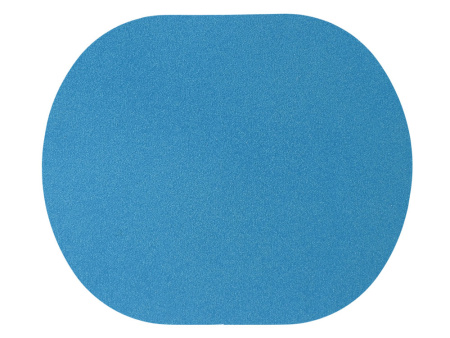 ПАТЧ ОВАЛ nubuk (голубой) 6,0 х 5,0 см