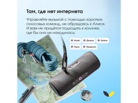 Умная колонка ЯНДЕКС Станция Стрит с Алисой