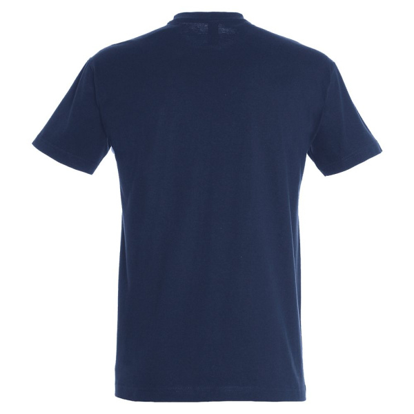 Футболка «У матросов нет вопросов», кобальт (темно-синяя), размер S