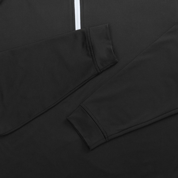 Свитшот на молнии из бифлекса Morfiss, черный, размер XS/S