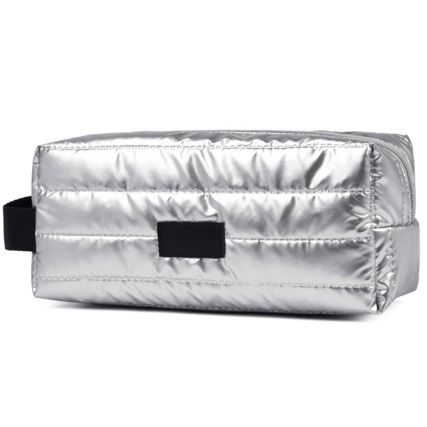 Косметичка-несессер Esquarta, чёрный/серебро