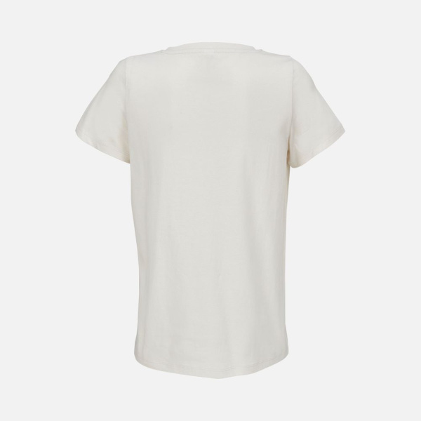 Футболка женская Regent Women с V-образным вырезом, молочно-белая, размер XS