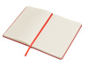 Блокнот А5 Magnet 14,3*21 с магнитным держателем для ручки, красный