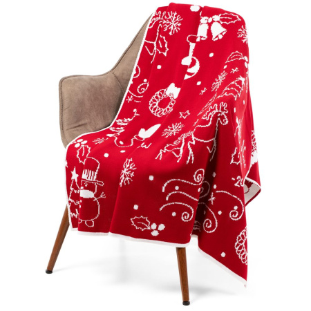 Плед на заказ Tricksy Net Grand, 2 цвета, XXL