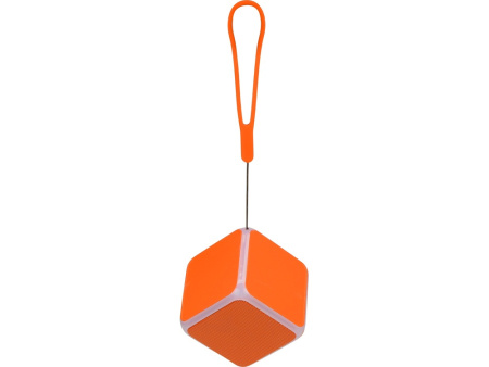 Портативная колонка Cube с подсветкой