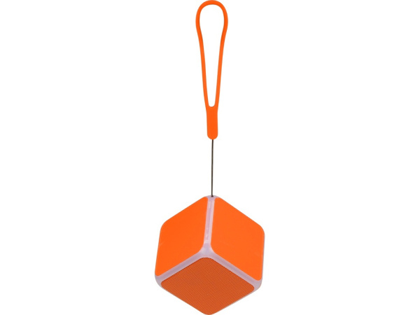 Портативная колонка Cube с подсветкой