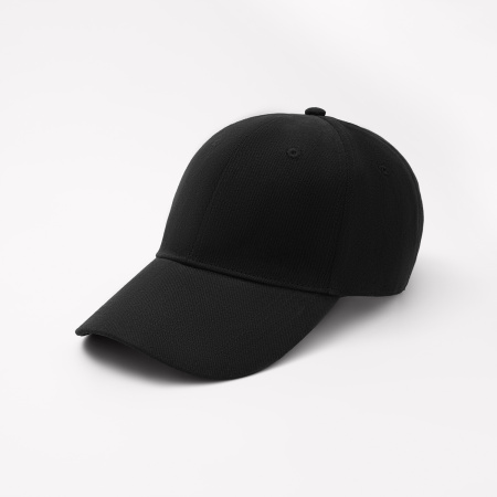 Бейсболка Аксис (Axis), 6 клиньев, черный