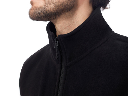 Жилет флисовый Trondheim унисекс, черный