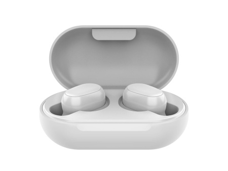 Беспроводные наушники HIPER TWS OKI White (HTW-LX2) Bluetooth 5.0 гарнитура, Белый (Р)