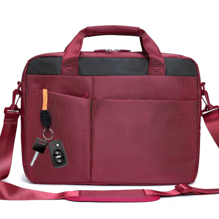 Cумка для ноутбука L245, бордовая