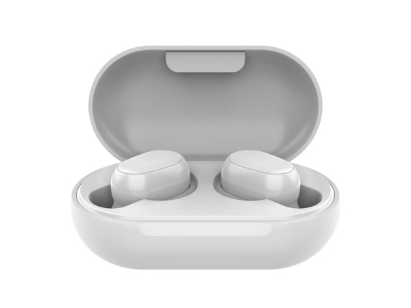 Беспроводные наушники HIPER TWS OKI White (HTW-LX2) Bluetooth 5.0 гарнитура, Белый (Р)