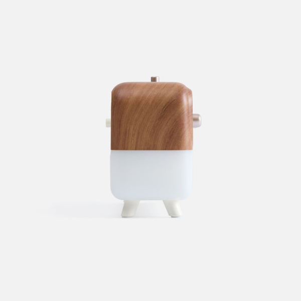 Bluetooth-колонка с беспроводной зарядкой, часами и подсветкой Multiverse Bluetooth-колонка с беспроводной зарядкой, часами и подсветкой Multiverse