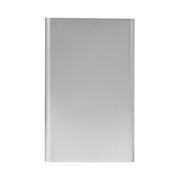 Универсальный аккумулятор Al 4 (4000 мАч), серебристый, 11х6.9х0,98 см