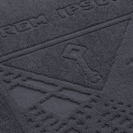 Полотенце на заказ Surpass с рельефным логотипом