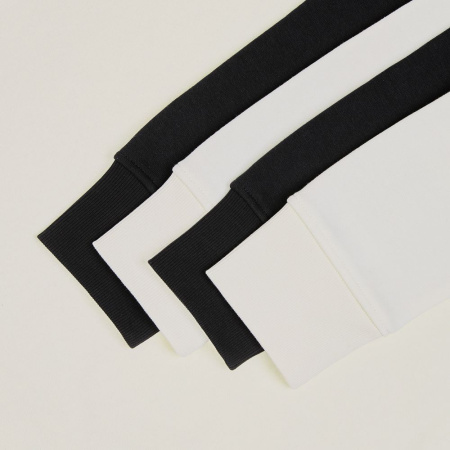 Толстовка унисекс S3, молочно-белая, размер XS/S