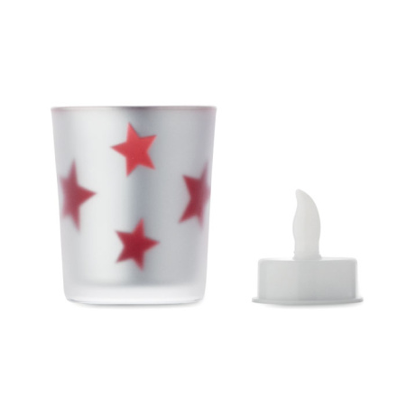 Свеча новогодняя