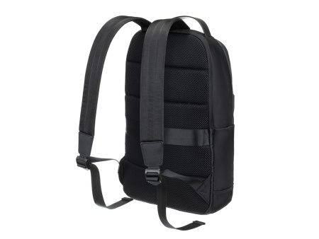 Рюкзак TORBER НОВА с отделением для ноутбука 14.1, чёрный, нейлон/полиэстер, 25 х 11 х 43 см