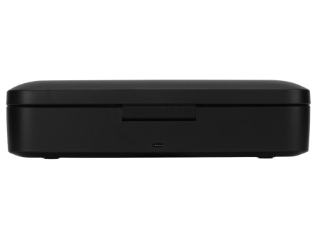 УФ-стерилизатор c функцией беспроводной зарядки Sector, Evolt, черный