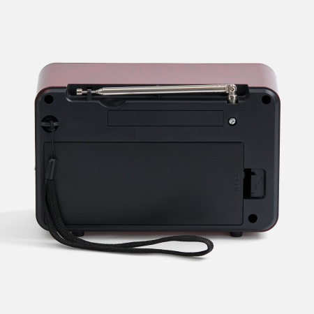 Bluetooth-колонка с радио Listenberg, коричневая