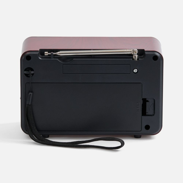 Bluetooth-колонка с радио Listenberg, коричневая