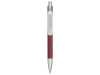 Ручка металлическая шариковая Large, бордовый/серебристый