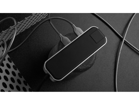 Хаб USB Rombica Type-C Chronos Black