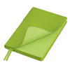 Ежедневник Flexy Star Sivilia А5, недатированный, в гибкой обложке, салатовый
