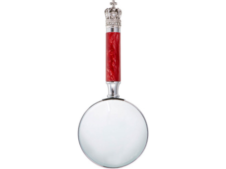 Набор Принц Уэльский : ручка шариковая, лупа, нож для бумаг