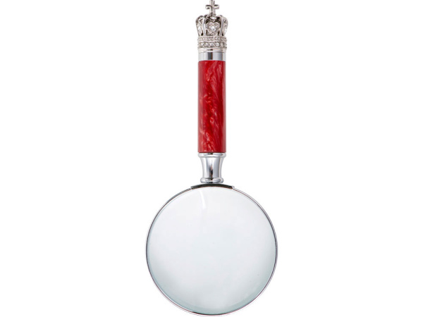 Набор Принц Уэльский: ручка, лупа, нож для бумаг