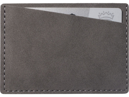 Футляр на 3 пластиковые карты Alicante, темно-серый
