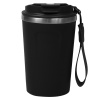Термокружка Zencup вакуумная, стальная, 380 мл, черная
