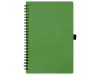 Блокнот А5 Toledo M, зеленый