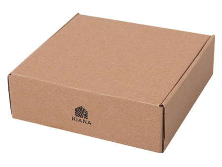 Набор свечей с гранями Vela, темно-серый, белый