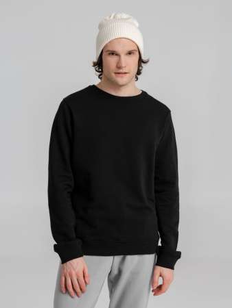 Свитшот унисекс BNC Inspire (Organic), черный, размер XS