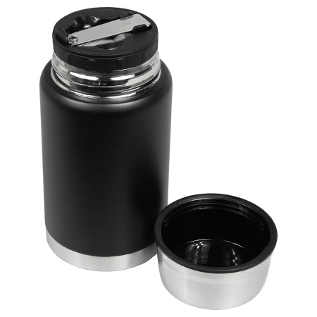 Термос для еды Tonsberg, чёрный