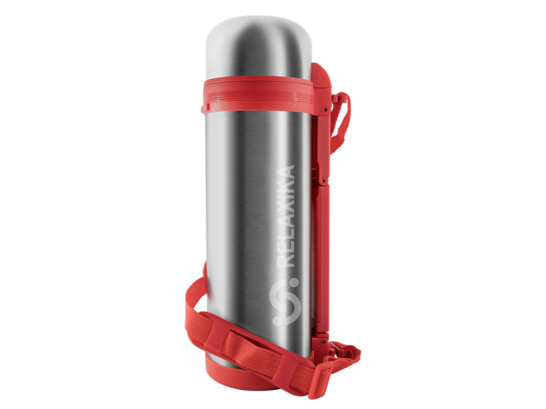 Термос Relaxika универсальный для еды и напитков 201 , 2000 мл