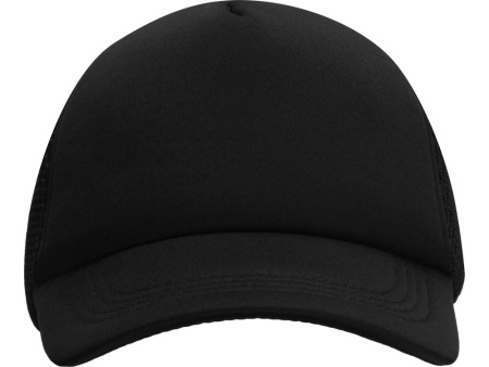 Бейсболка с сеткой Newport, черный