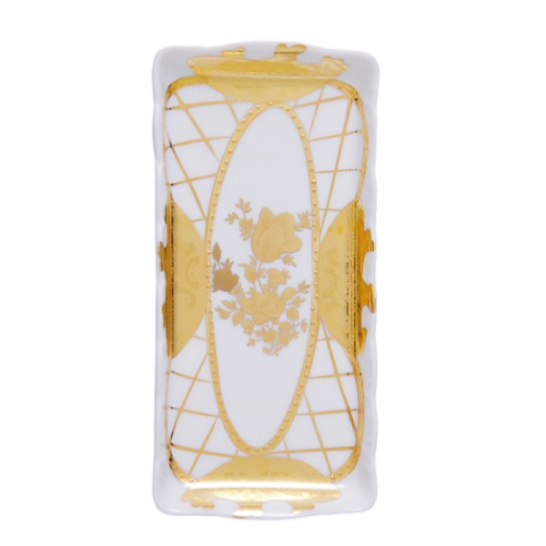 Набор &quot;Мелисса&quot; (молочник и сахарница на блюдце), 17 * 8,5 *7 см 167379