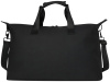 Спортивная сумка для ноутбука с диагональю экрана 15,6 дюйма Turner, изготовленная из переработанных материалов согласно стандарту GRS - сплошной черный
