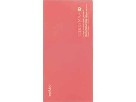 Внешний аккумулятор Rombica NEO NS100R, красный